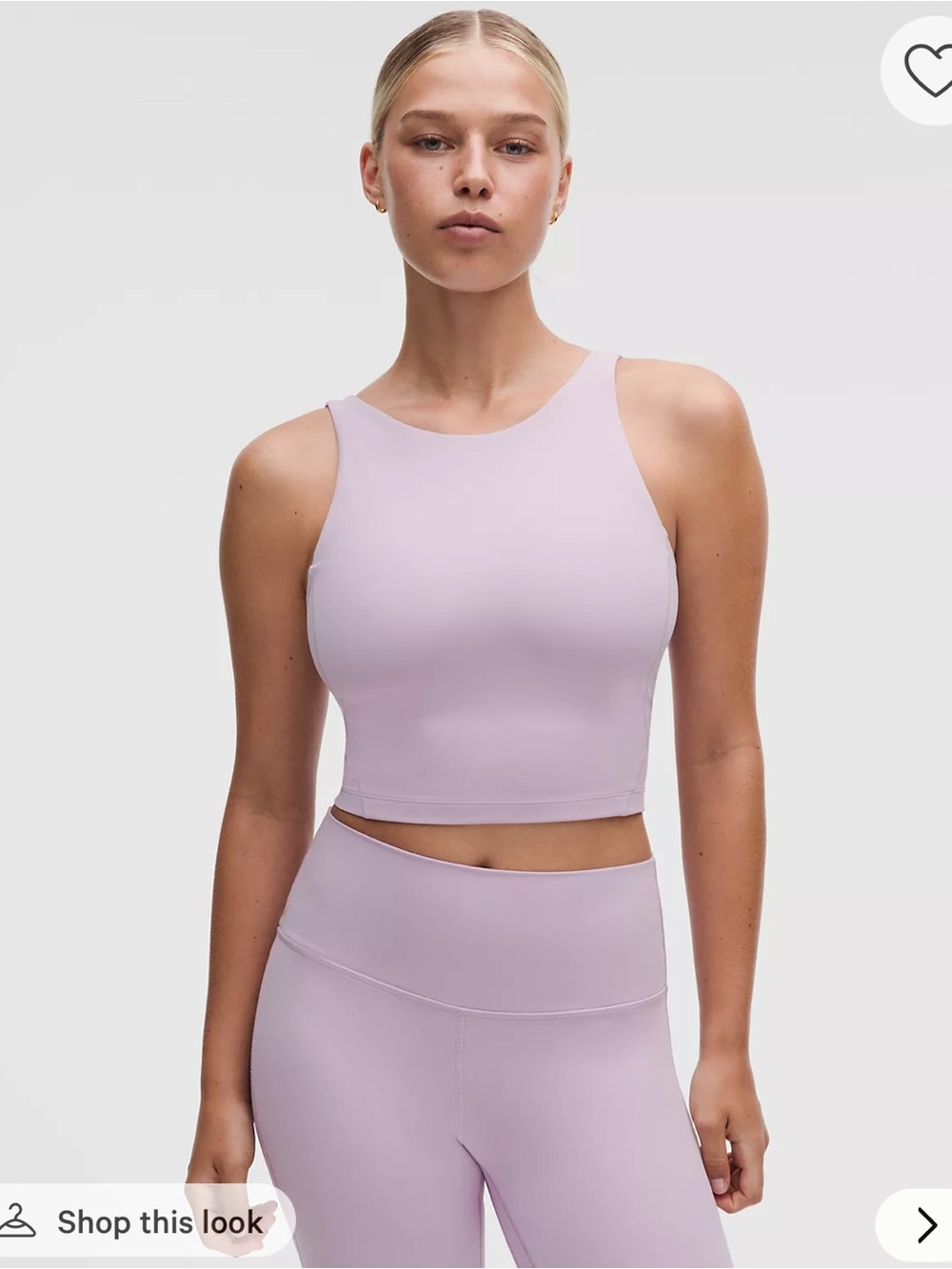 Lululemon Align™ High-Neck Tank Top // Size 14